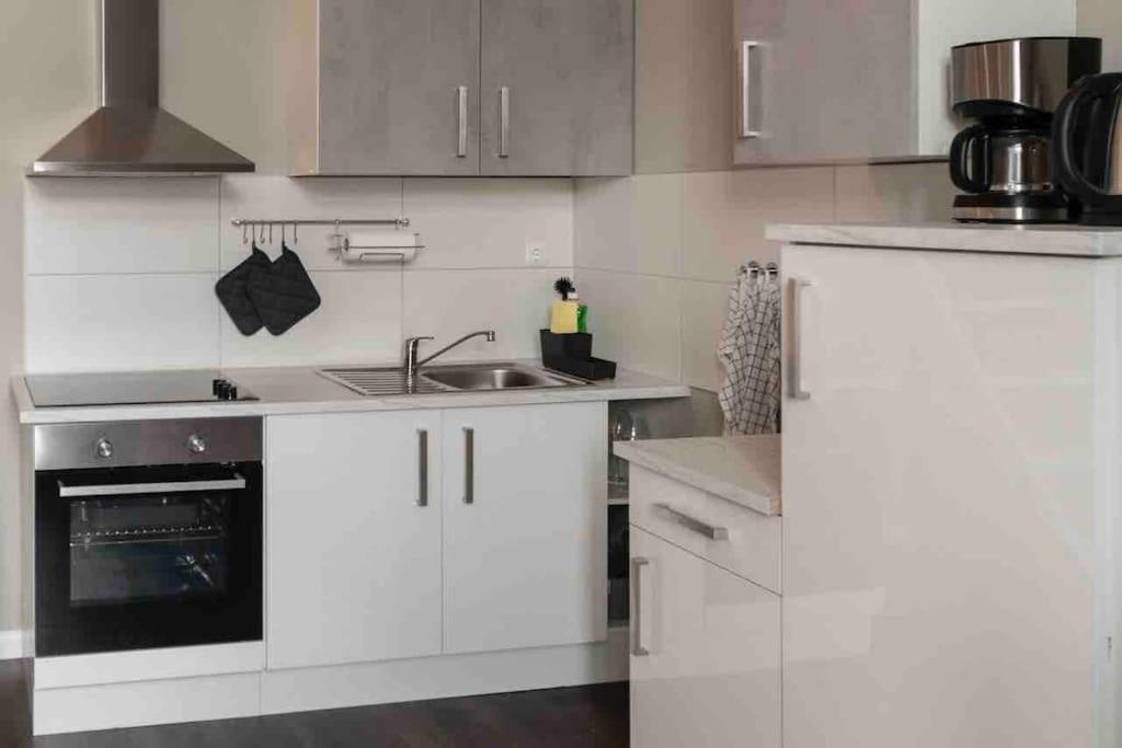 Gemuetliches Apartment In Zentraler Lage 不莱梅 外观 照片