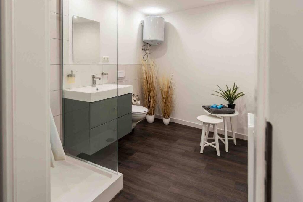 Gemuetliches Apartment In Zentraler Lage 不莱梅 外观 照片
